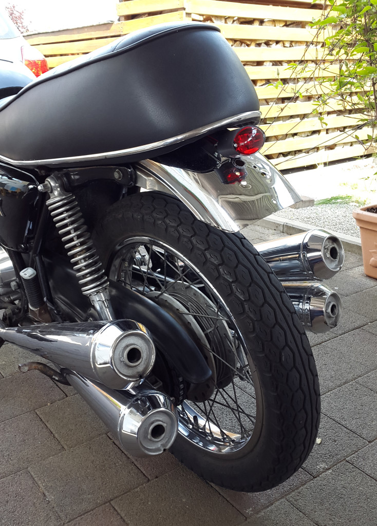 Honda CB 550 K3 Heck Sitzbank Seat - 550Moto | Cafe Racer Blog