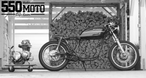 Honda CB 550 K3 Cafe Racer 550moto