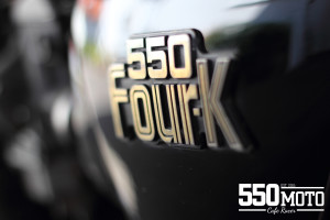 Honda CB 550 K3 Emblem Cafe Racer 550moto