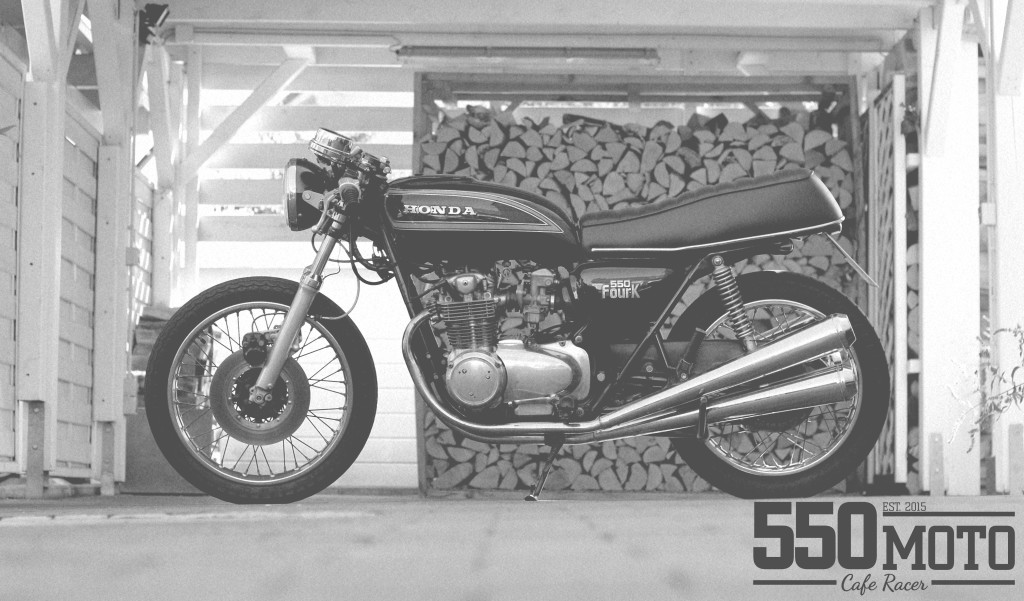 Honda CB 550 Cafe Racer 550moto
