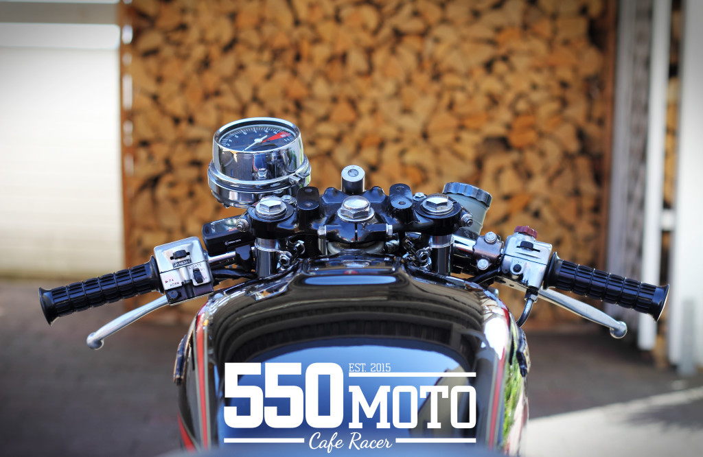 Honda CB 550 Cafe Racer 550moto