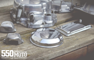 Honda CB 550 K3 Cafe Racer Motorteile Engine Parts