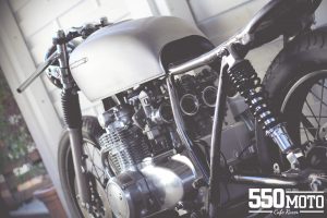 Honda CB 550 K3 Cafe Racer 550 Moto 4