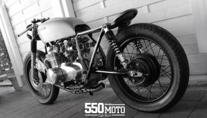 Honda CB 550 K3 Cafe Racer 550 Moto 5