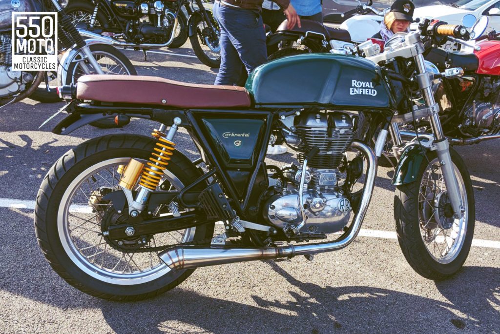 Royal Enfield Continental Wheels and Waves 2018 Biarritz France