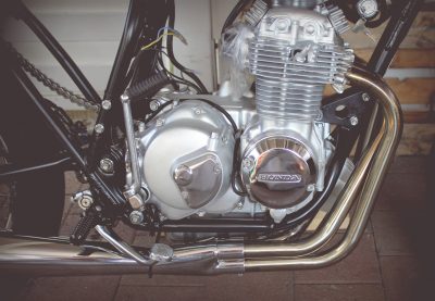 Honda CB 400 four Cafe Racer Motor
