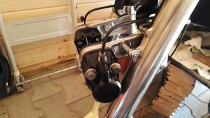 Honda CB 550 K3 Bremsscheiben Umbau