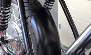 Honda CB 550 K3 Schutzblech Umbau Cafe Racer