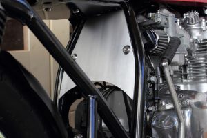 Honda CB 550 K3 Vergaser Umbau Cafe Racer